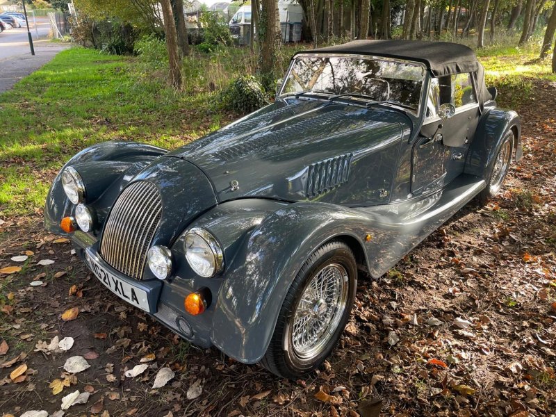 MORGAN PLUS 4