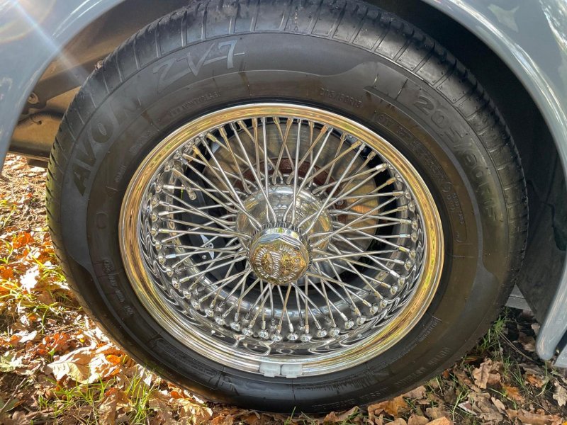 MORGAN PLUS 4