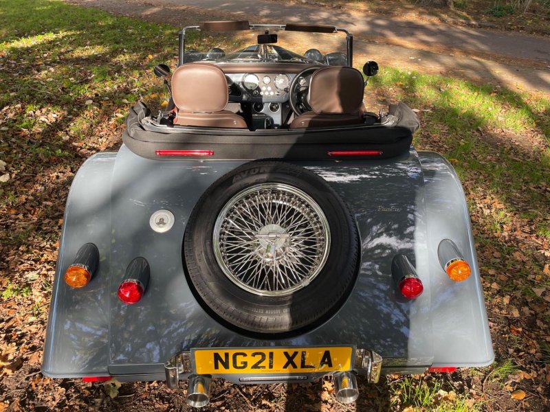 MORGAN PLUS 4