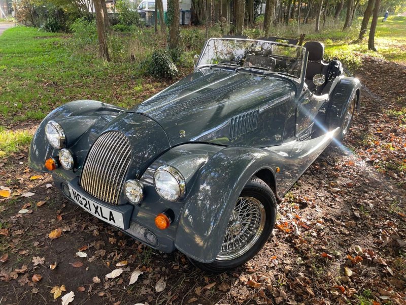 MORGAN PLUS 4