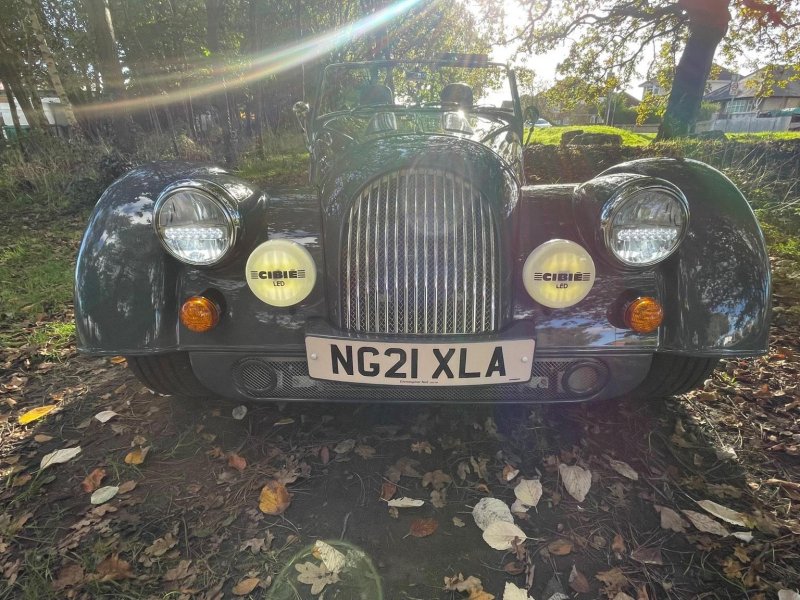 MORGAN PLUS 4