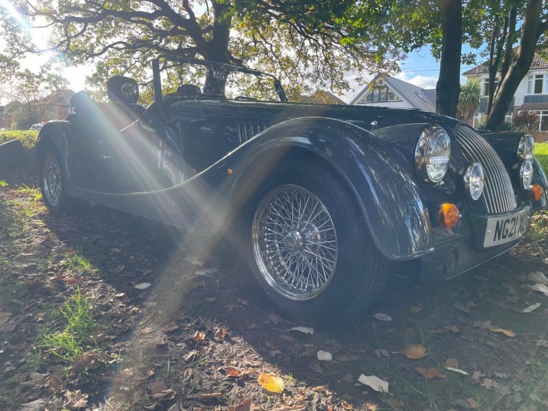 MORGAN PLUS 4
