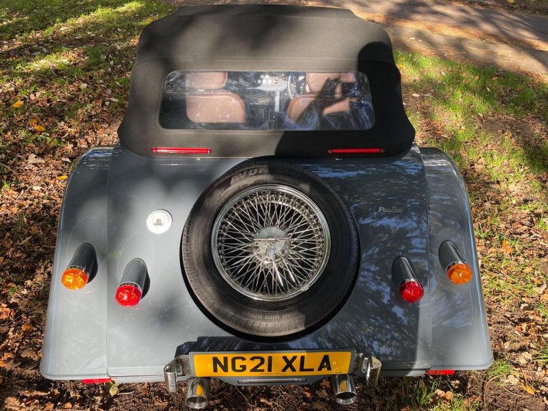 MORGAN PLUS 4