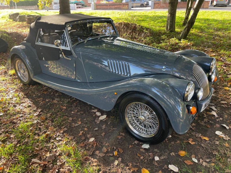 MORGAN PLUS 4