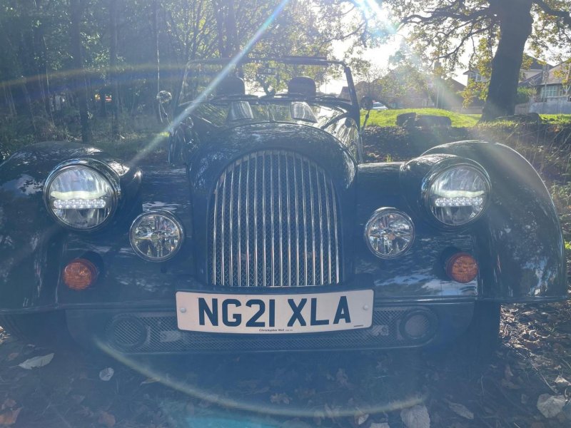 MORGAN PLUS 4