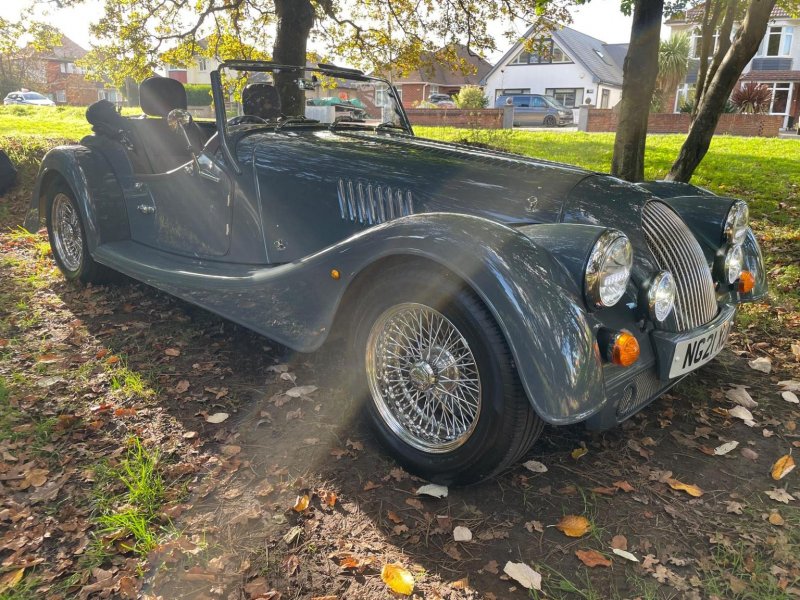 MORGAN PLUS 4