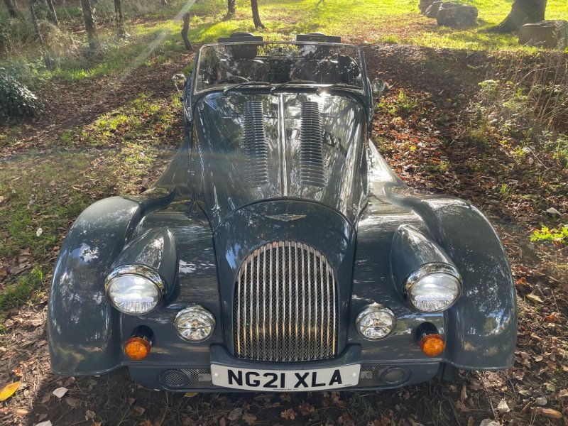 MORGAN PLUS 4