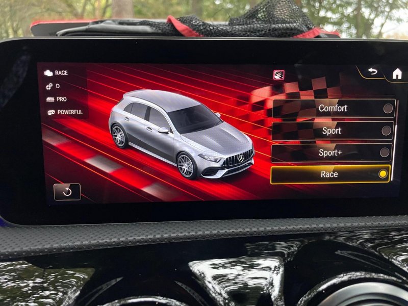 MERCEDES-BENZ A CLASS