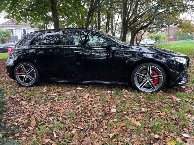 MERCEDES-BENZ A CLASS