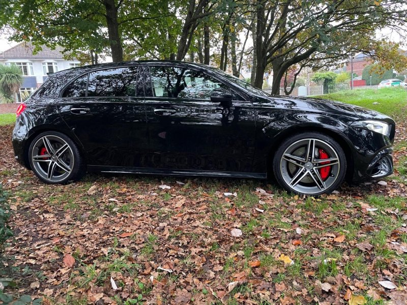 MERCEDES-BENZ A CLASS