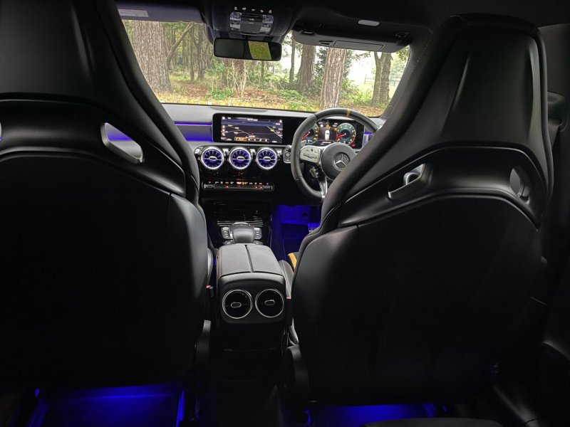 MERCEDES-BENZ A CLASS