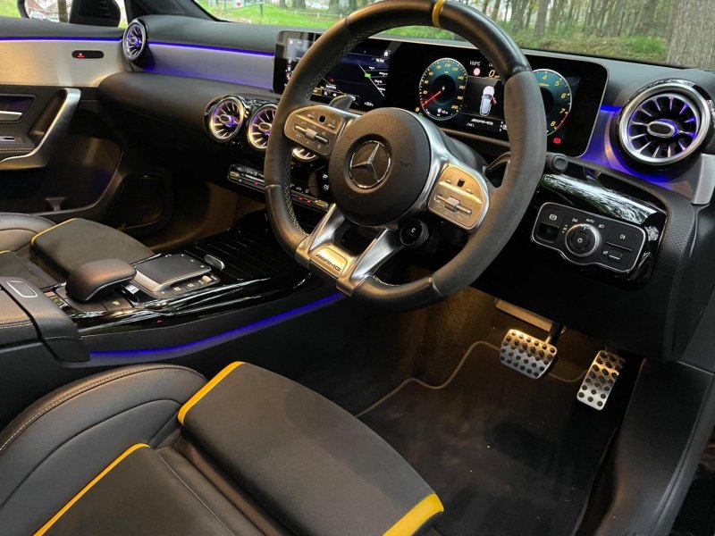 MERCEDES-BENZ A CLASS
