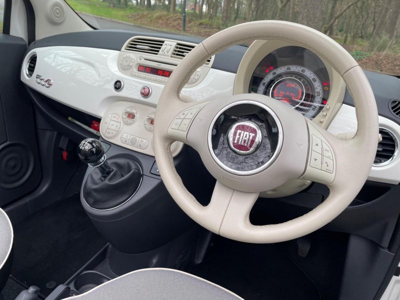 FIAT 500C