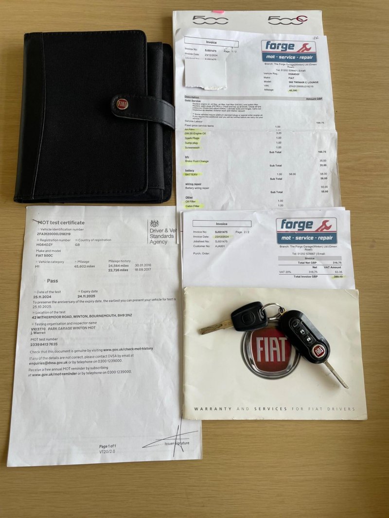FIAT 500C