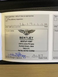 BENTLEY CONTINENTAL