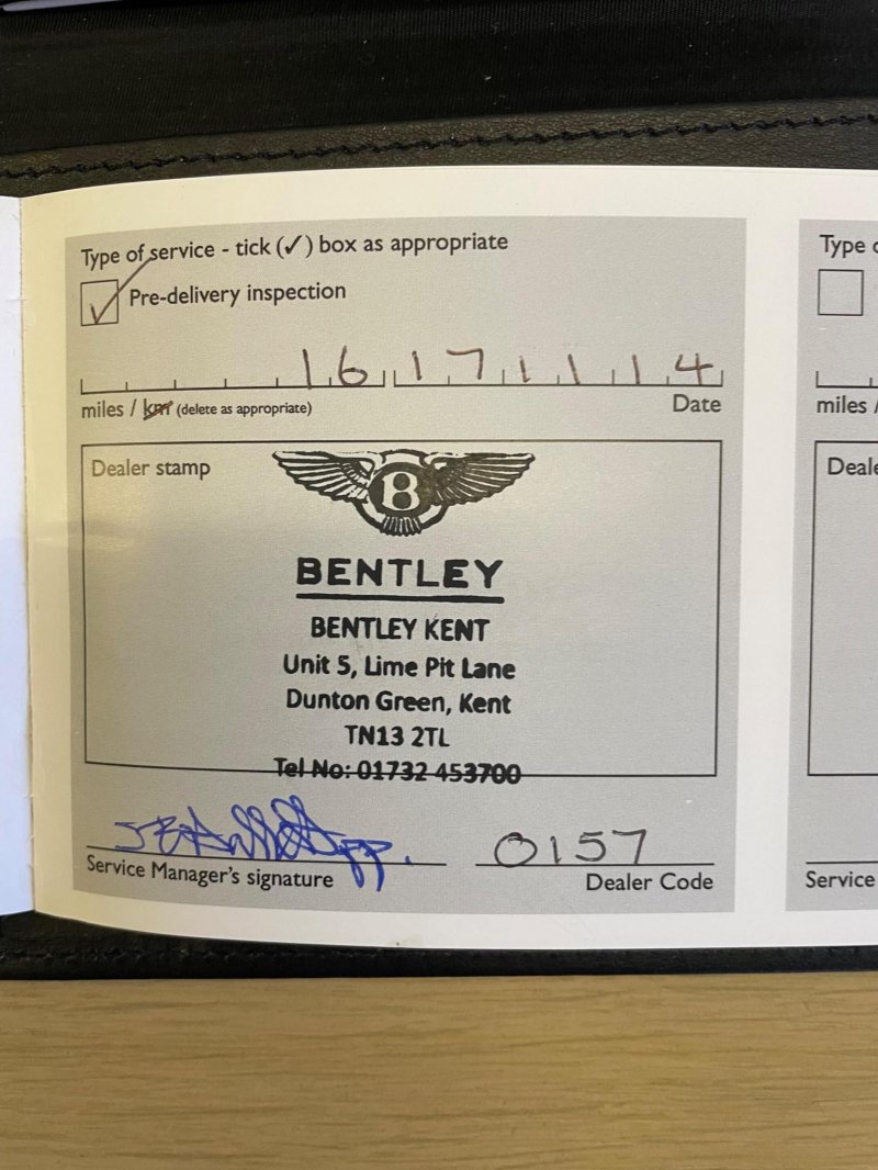 BENTLEY CONTINENTAL