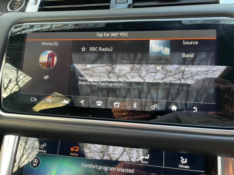 LAND ROVER RANGE ROVER SPORT