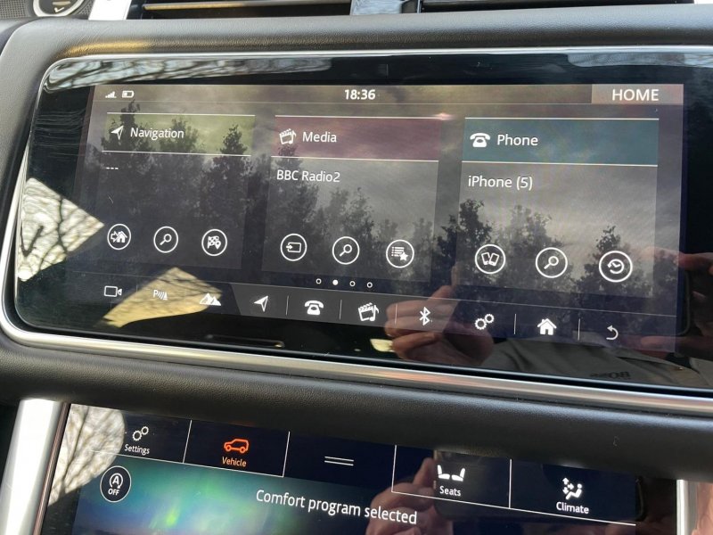 LAND ROVER RANGE ROVER SPORT