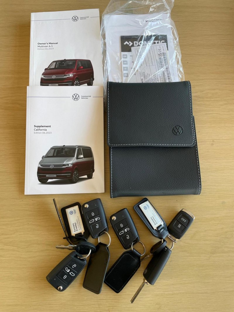 VOLKSWAGEN CALIFORNIA