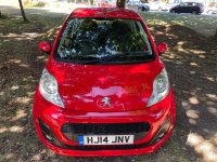 PEUGEOT 107
