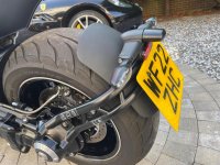 TRIUMPH Rocket III