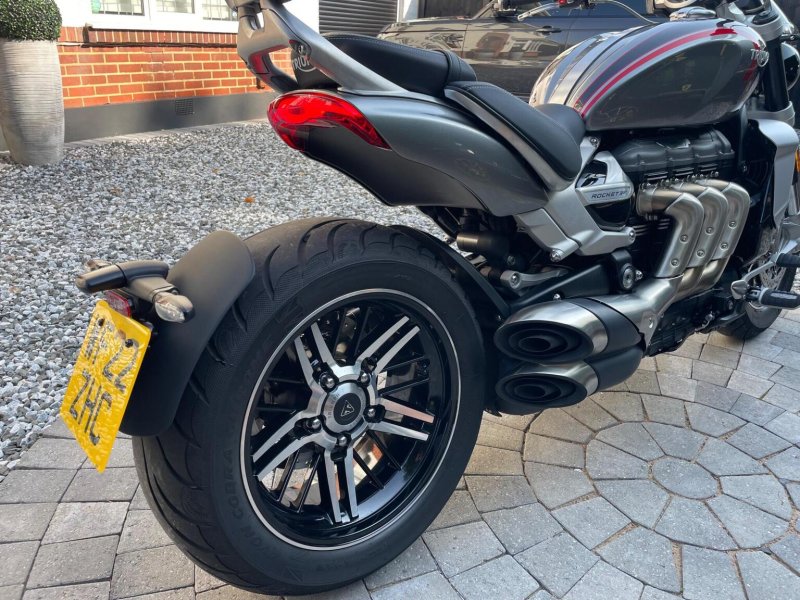 TRIUMPH Rocket III