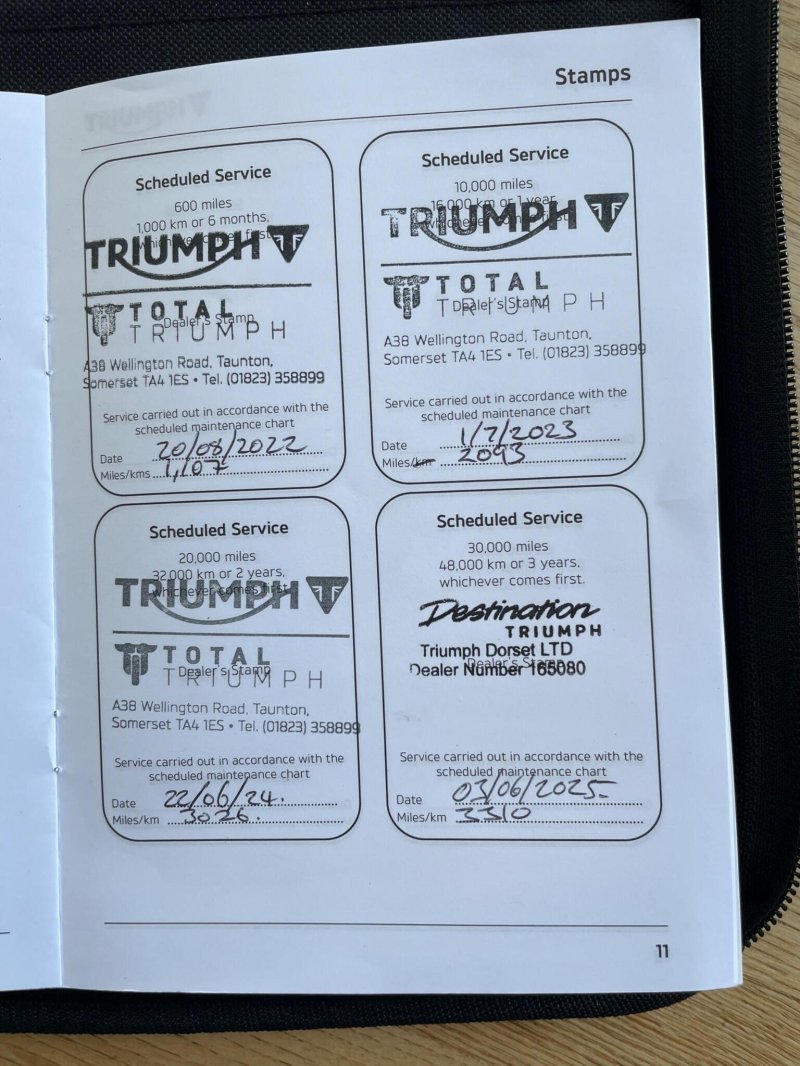 TRIUMPH Rocket III