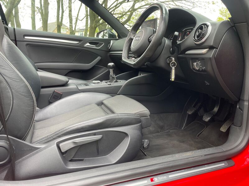 Audi a3 alcantara clearance seats