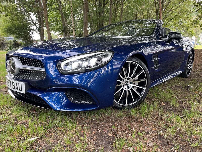 MERCEDES-BENZ SL