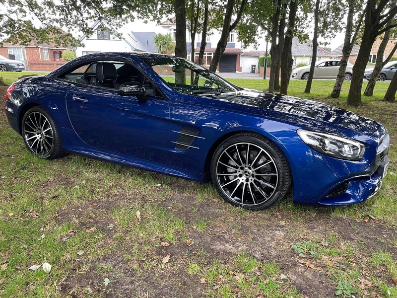 MERCEDES-BENZ SL
