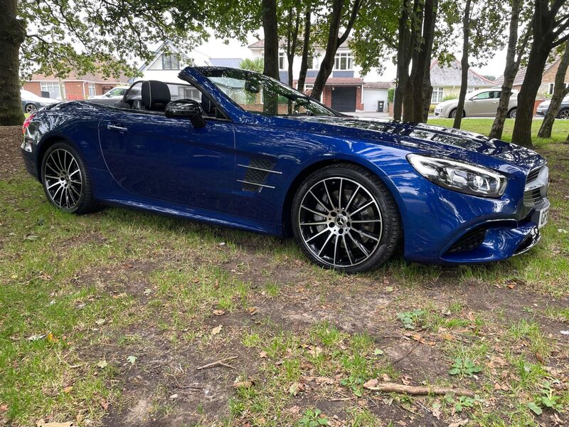 MERCEDES-BENZ SL