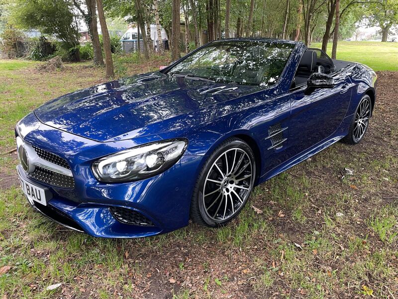 MERCEDES-BENZ SL