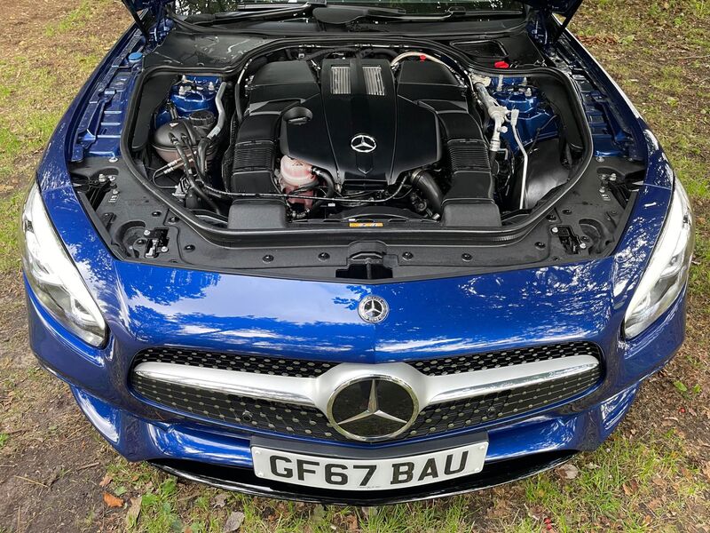 MERCEDES-BENZ SL