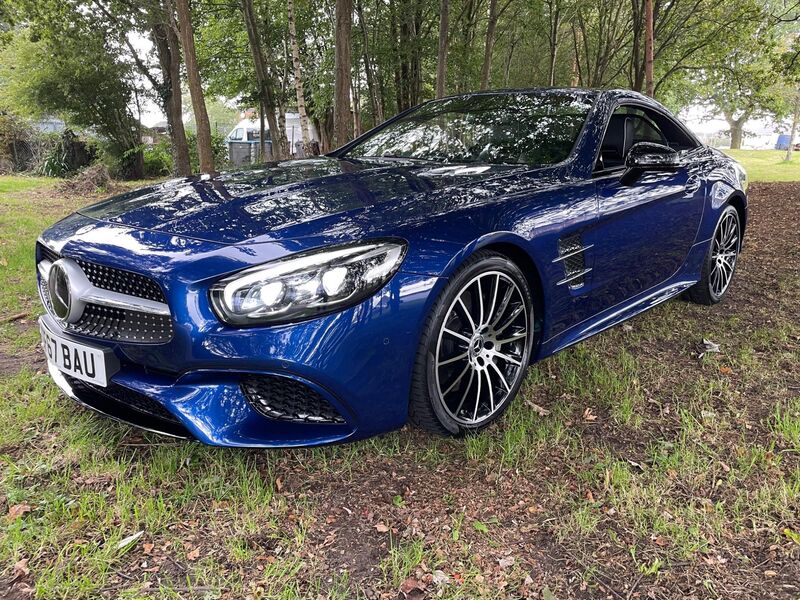 MERCEDES-BENZ SL