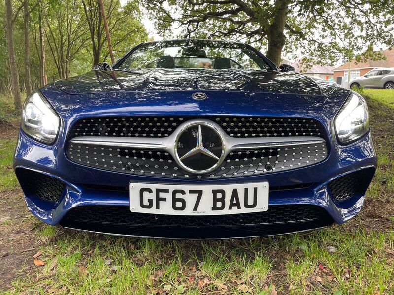 MERCEDES-BENZ SL