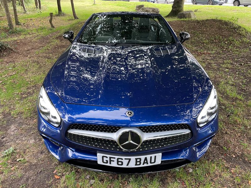 MERCEDES-BENZ SL