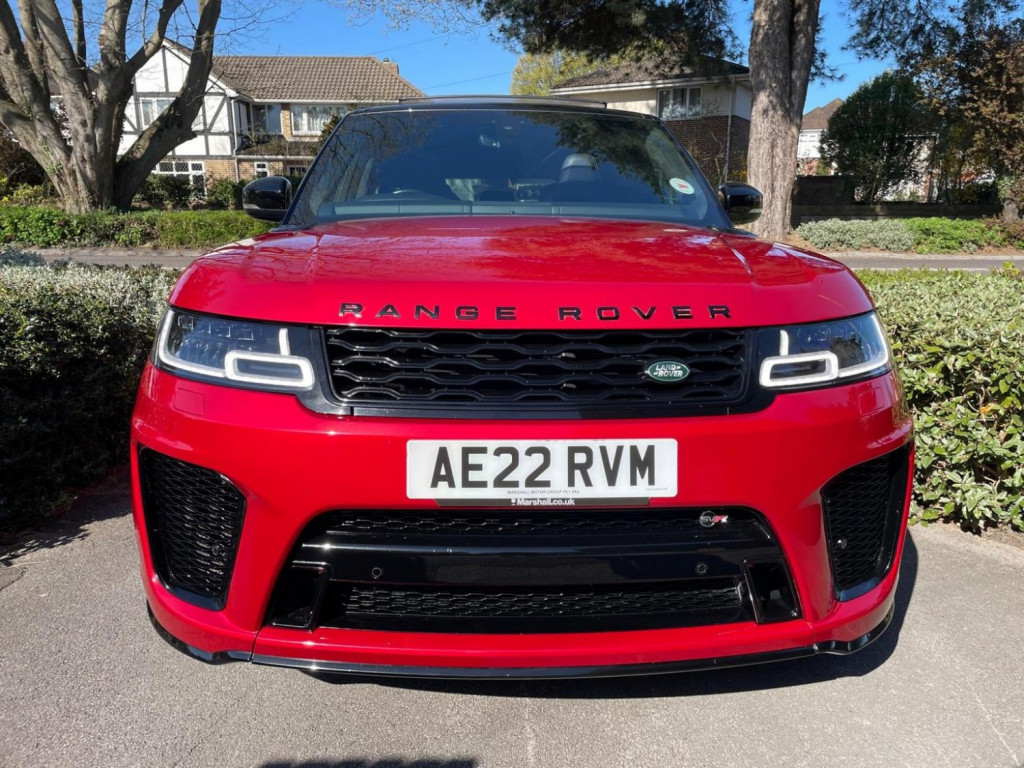 2022 Land Rover RANGE ROVER SPORT