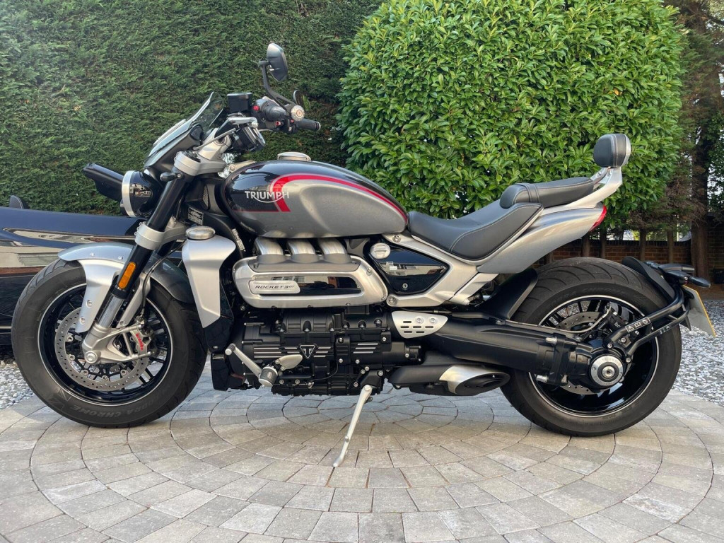 2022 Triumph Rocket III