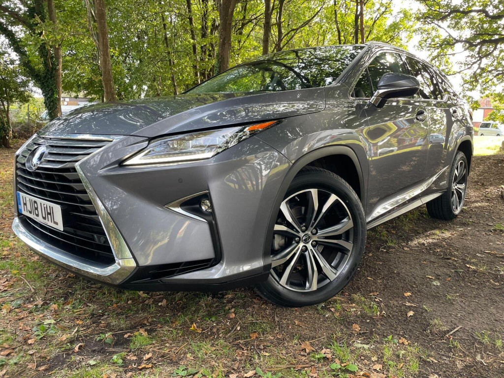 2018 Lexus RX L