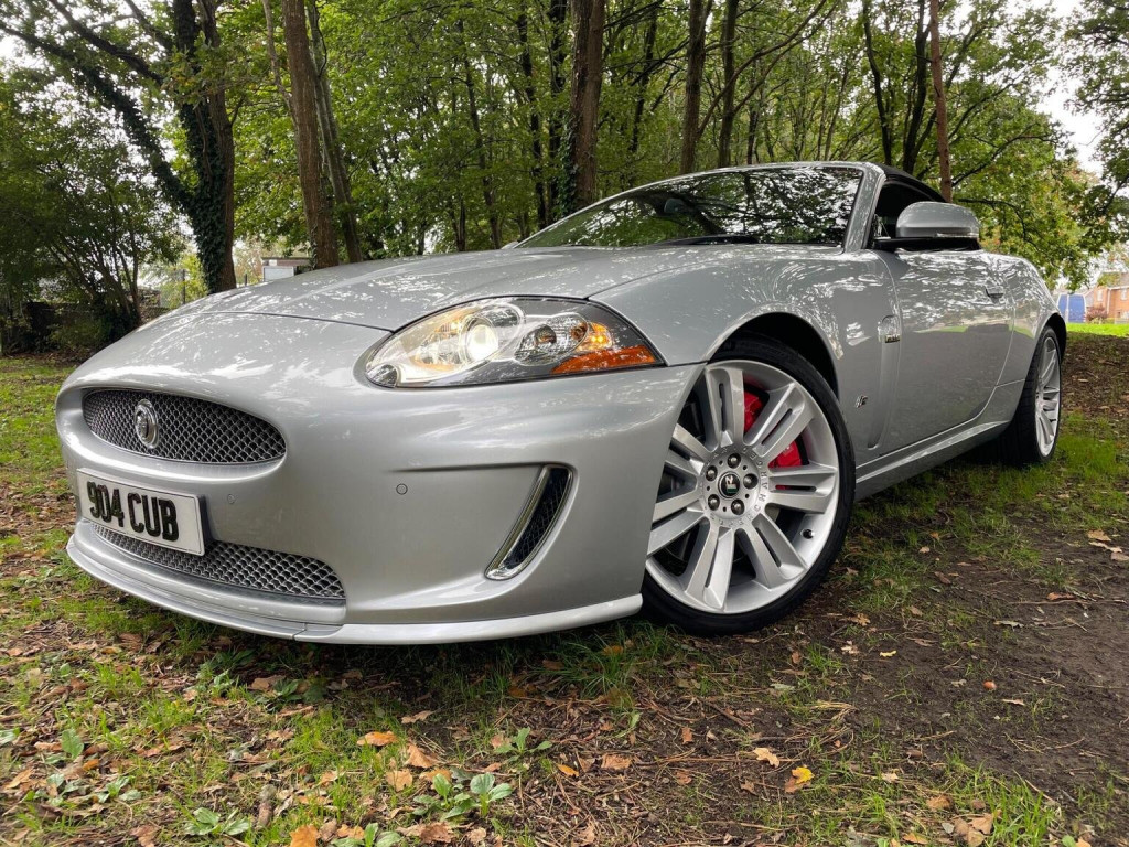 2010 Jaguar XKR