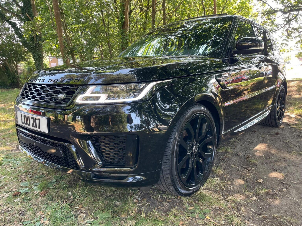 2019 Land Rover RANGE ROVER SPORT