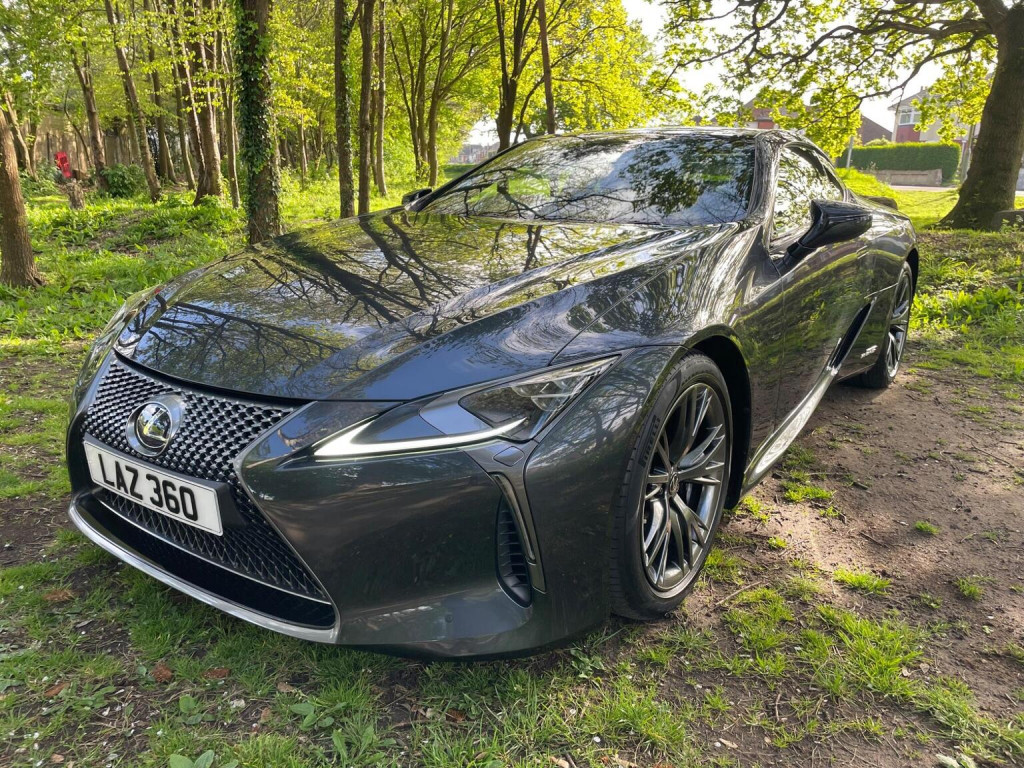 2018 Lexus LC