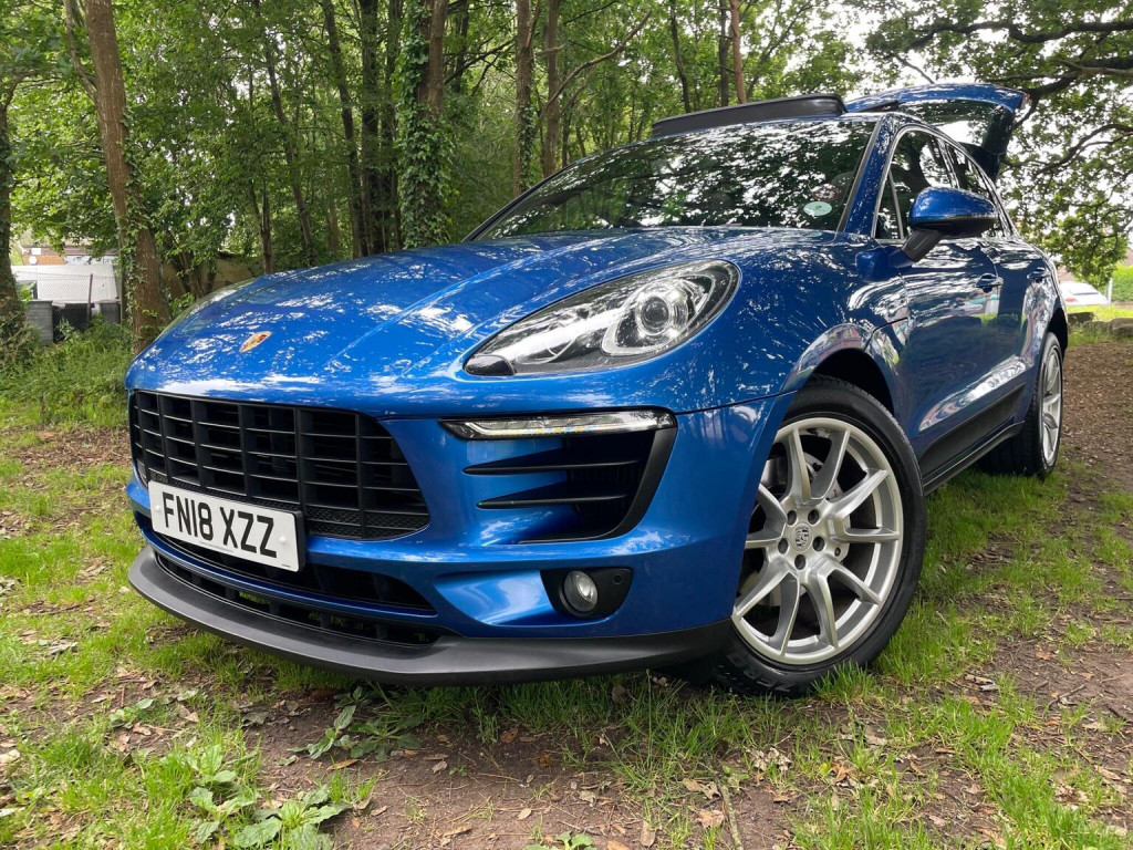 2018 Porsche MACAN